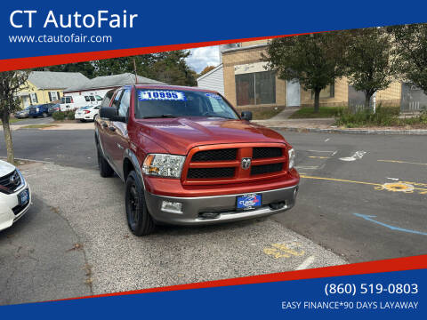 2009 Dodge Ram 1500 for sale at CT AutoFair in West Hartford CT