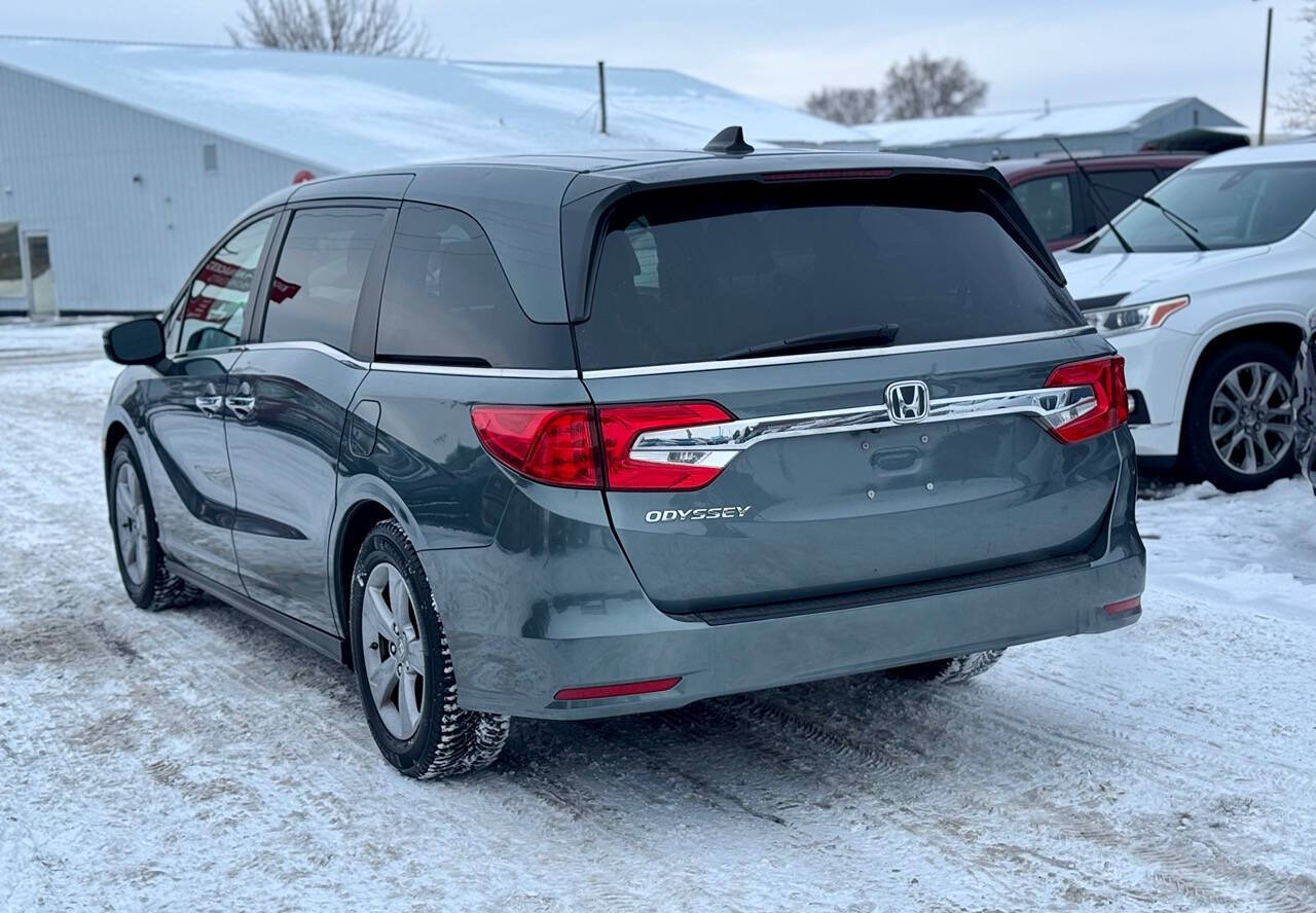 2019 Honda Odyssey for sale at MINT MOTORS in Ramsey, MN