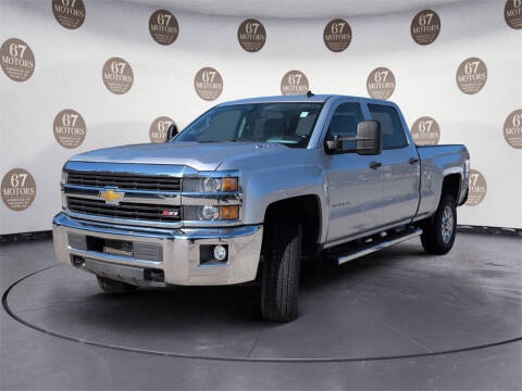 2015 Chevrolet Silverado 2500HD