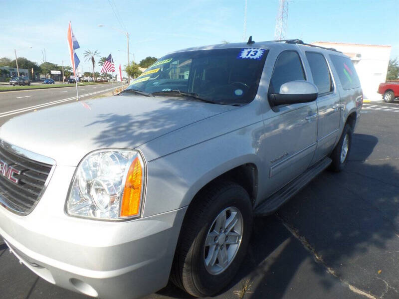 2013 GMC Yukon XL SLT