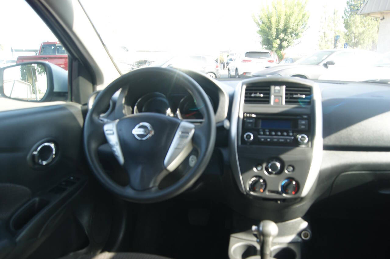 2018 Nissan Versa for sale at Auto Plaza in Fresno, CA