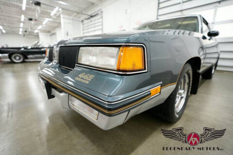 1987 Oldsmobile Cutlass Supreme