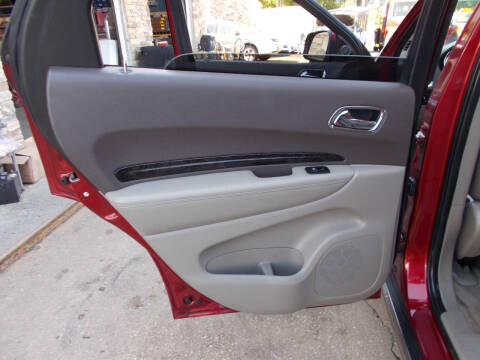 2013 Dodge Durango Crew