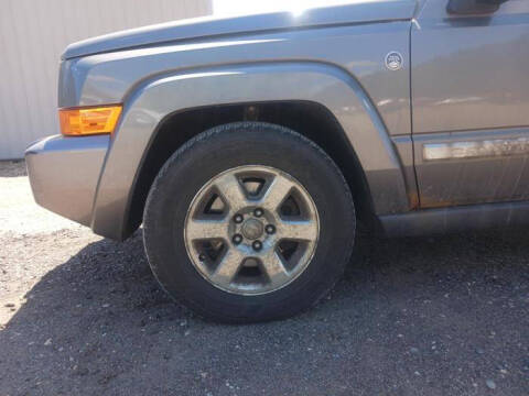 2007 Jeep Commander Limited