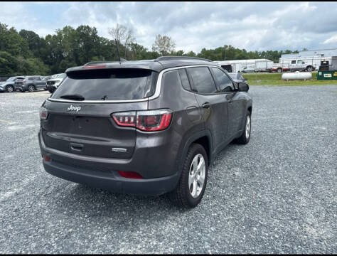 2019 Jeep Compass Latitude