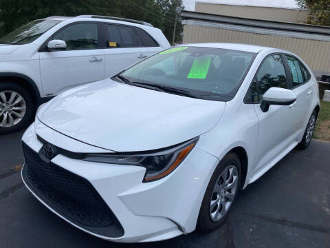 2021 Toyota Corolla for sale at Scotty's Auto Sales, Inc. in Elkin NC