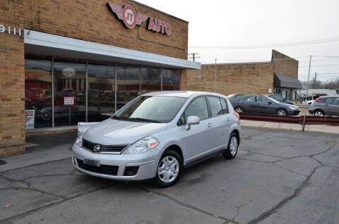 2010 Nissan Versa for sale at JT AUTO in Parma OH