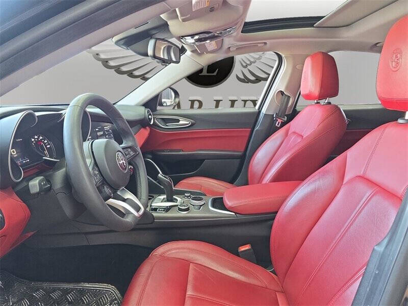 2021 Alfa Romeo Giulia Ti