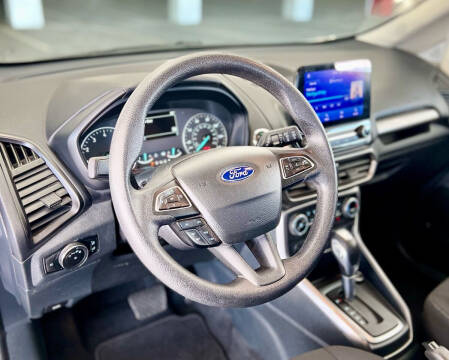 2021 Ford EcoSport SE