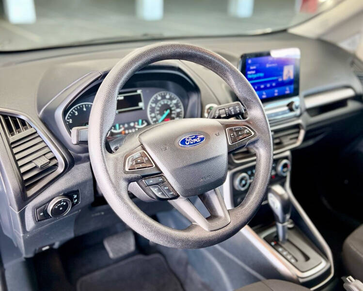 2021 Ford EcoSport SE