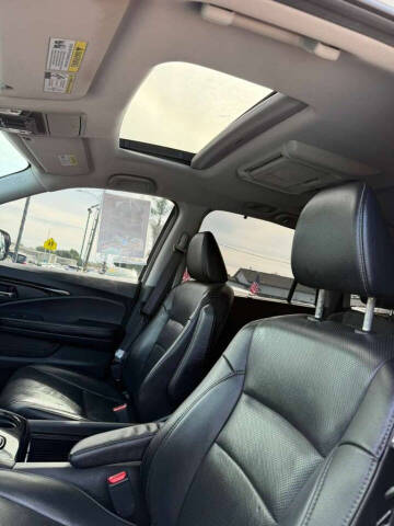 2016 Honda Pilot Elite