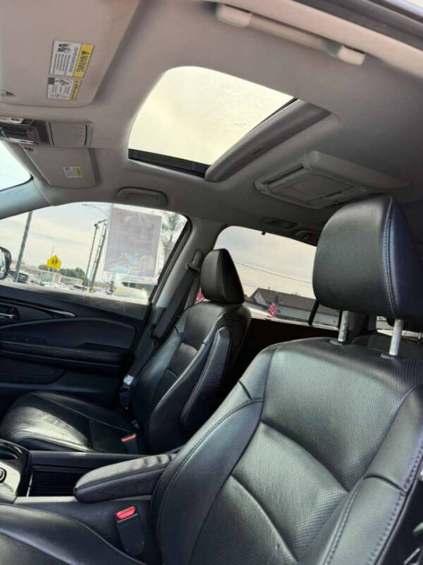 2016 Honda Pilot Elite