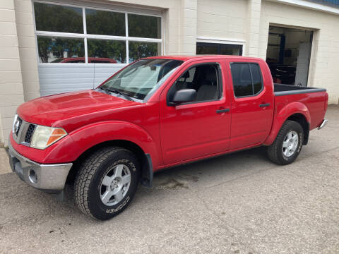 2006 Nissan Frontier for sale at Ogden Auto Sales LLC in Spencerport NY