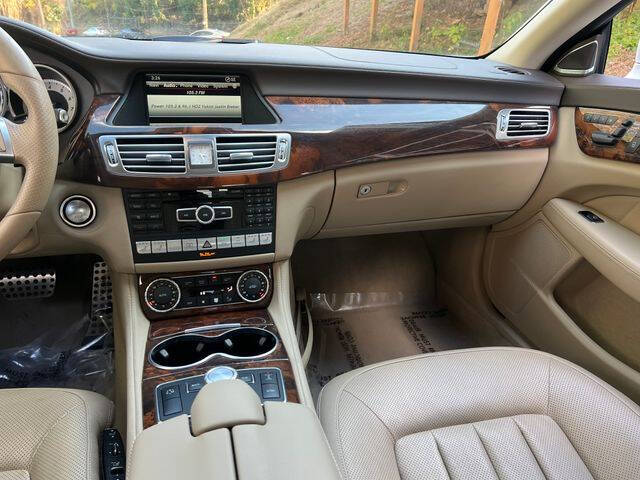 2014 Mercedes-Benz CLS CLS 550