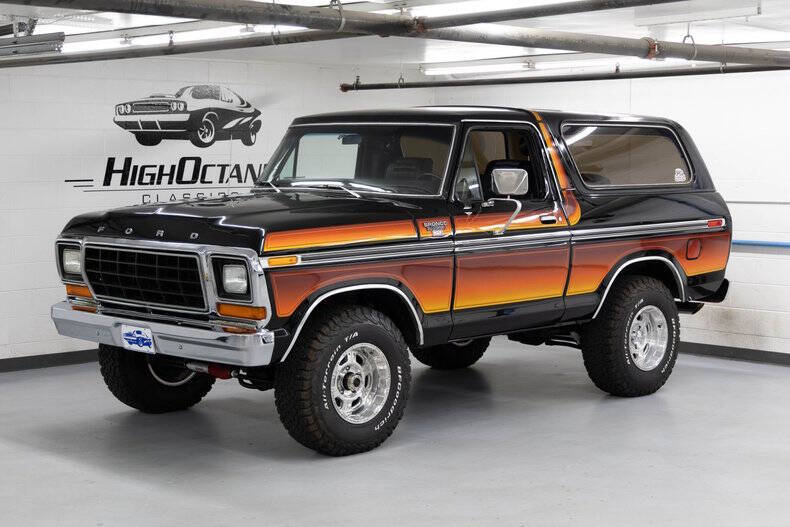 1979 Ford Bronco
