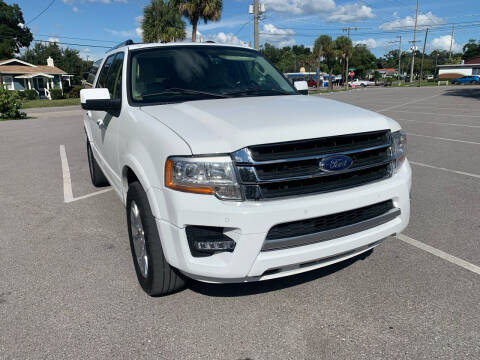 2017 Ford Expedition EL for sale at Consumer Auto Credit in Tampa FL