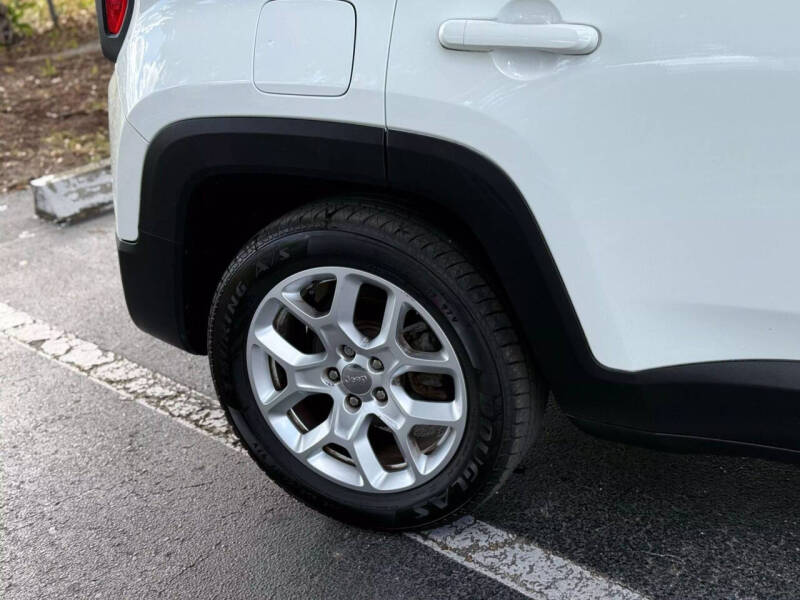 2017 Jeep Renegade Latitude