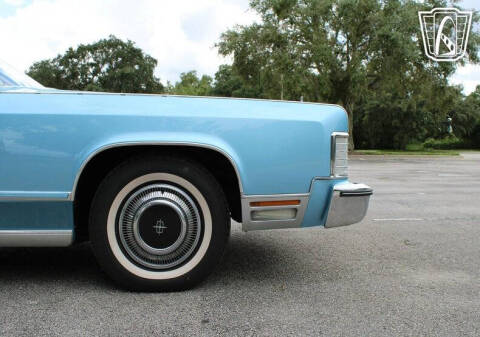 1977 Lincoln Continental