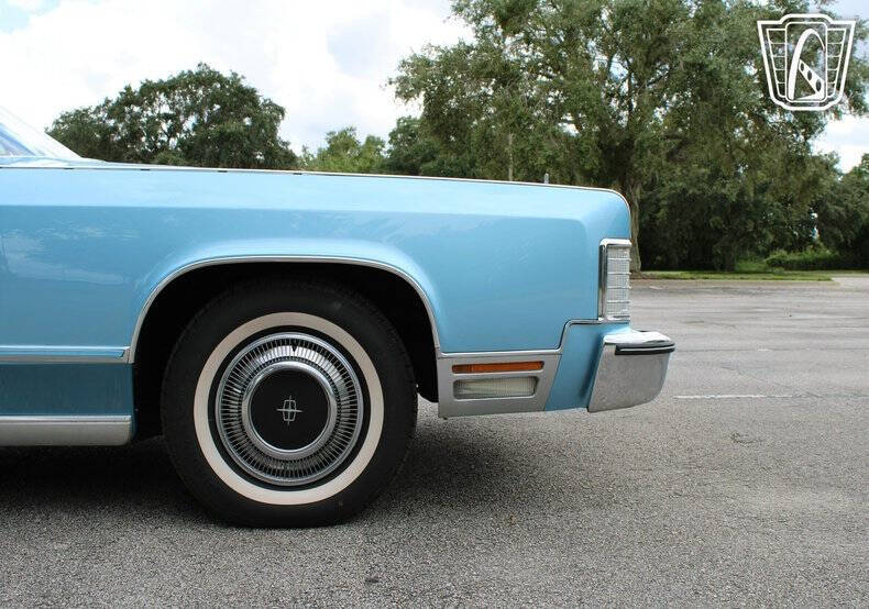 1977 Lincoln Continental