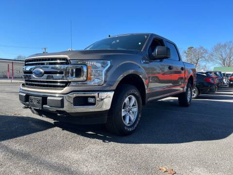 2019 Ford F-150 for sale at Morristown Auto Sales in Morristown TN