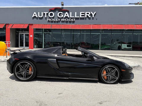 2019 McLaren 570S Spider