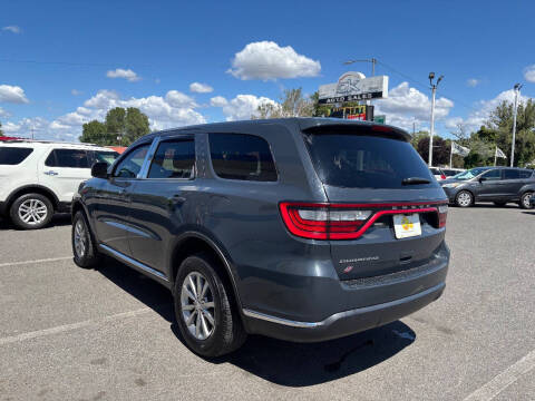 2018 Dodge Durango SXT