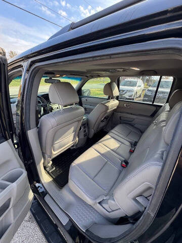 2014 Honda Pilot EX-L w/DVD