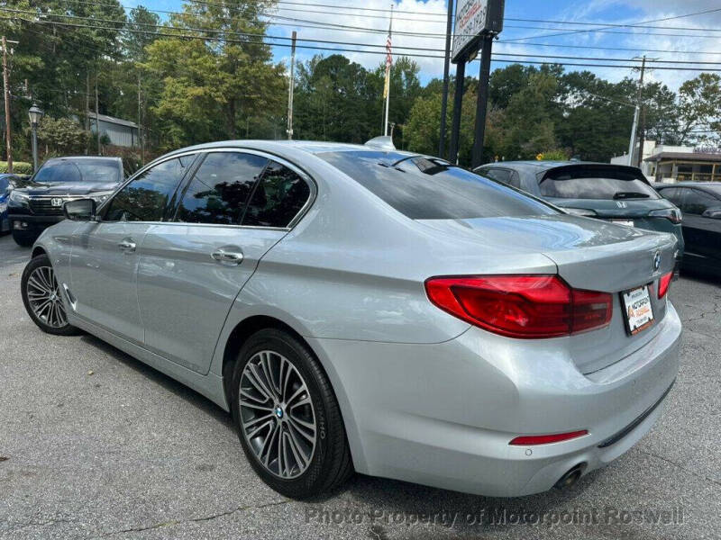 2018 BMW 5 Series 530i