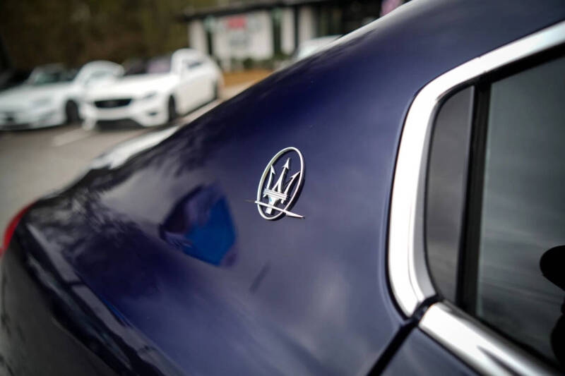 2015 Maserati Ghibli S Q4