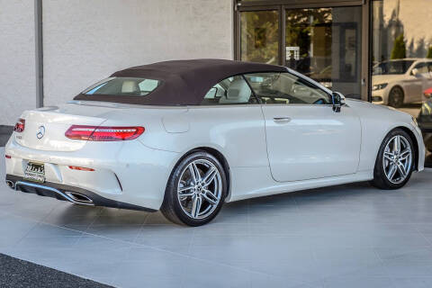 2018 Mercedes-Benz E-Class E 400