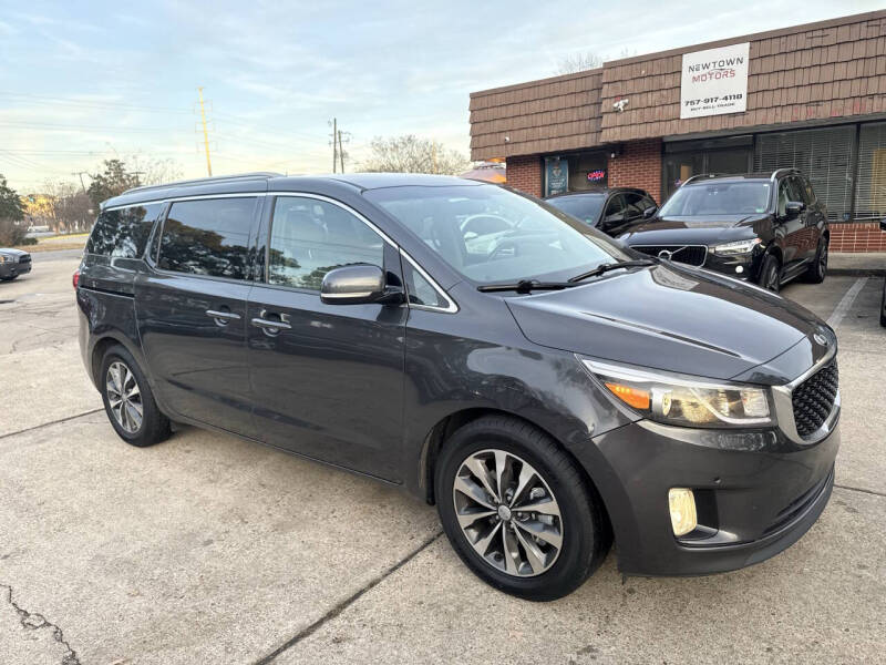 2018 Kia Sedona SX