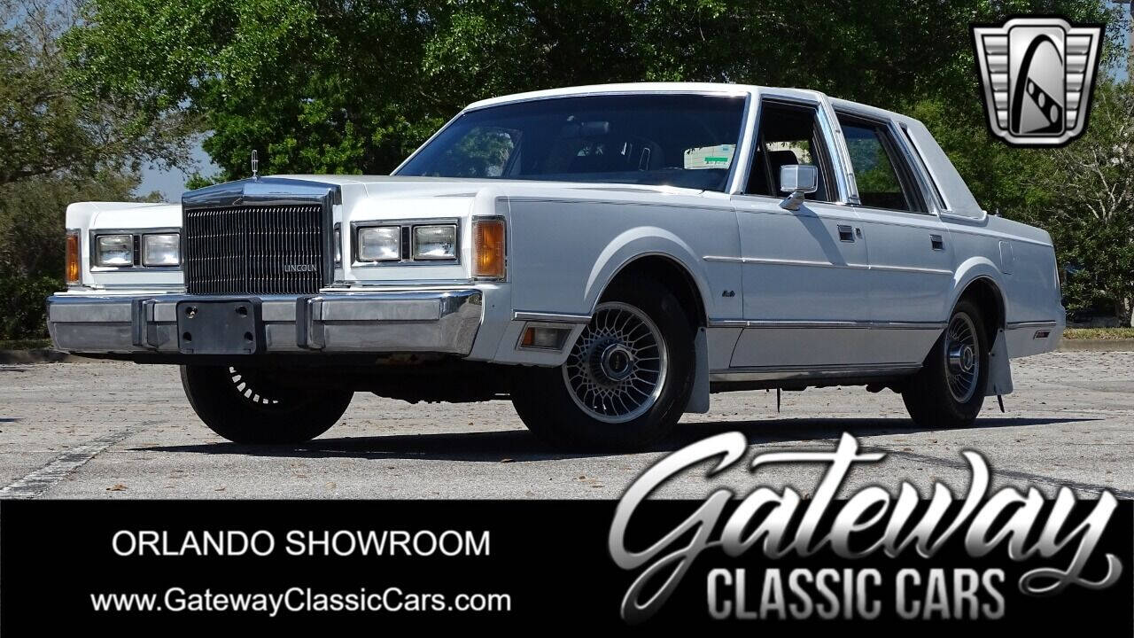 1989 lincoln town car engine for sale