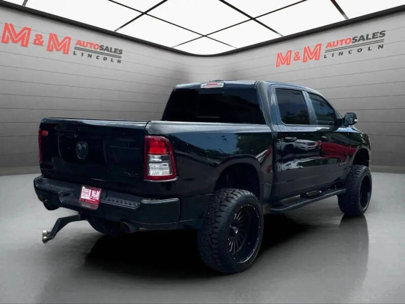 2021 RAM 1500