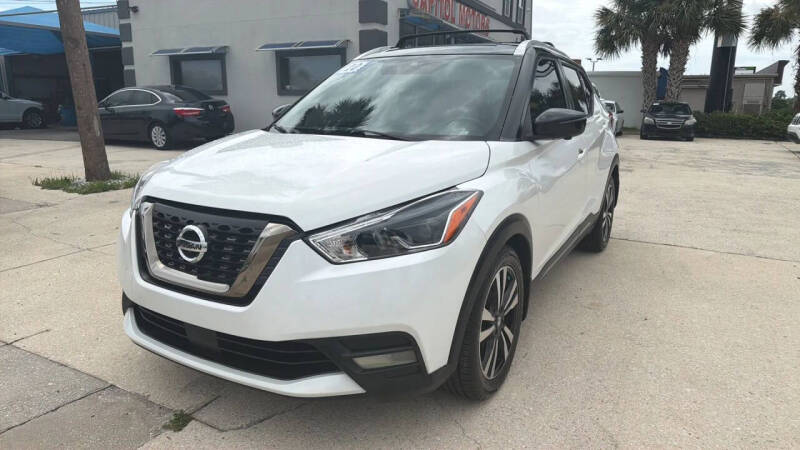 2020 Nissan Kicks SR