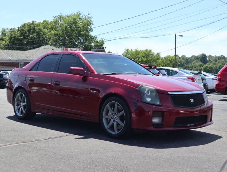 2005 Cadillac CTS-V for sale at Hilltop Car Sales in Knoxville TN