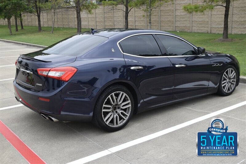 2015 Maserati Ghibli