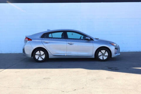 2021 Hyundai Ioniq Hybrid SE