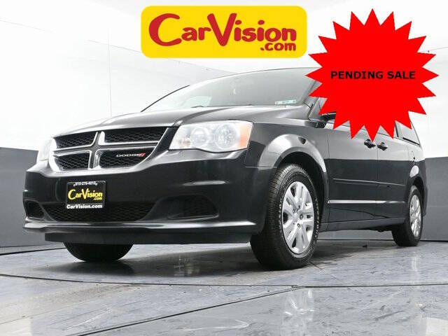 2017 Dodge Grand Caravan SE