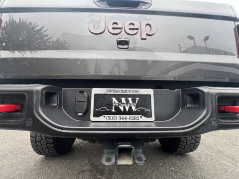 2021 Jeep Gladiator Rubicon