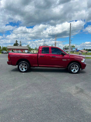 2015 RAM 1500 Express