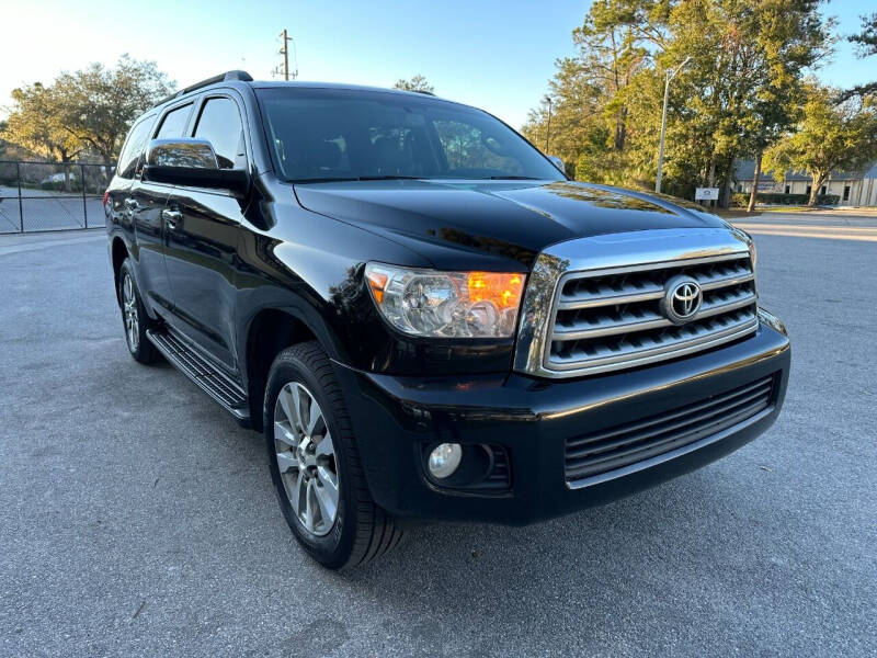 2017 Toyota Sequoia for sale at Global Auto Exchange in Longwood FL