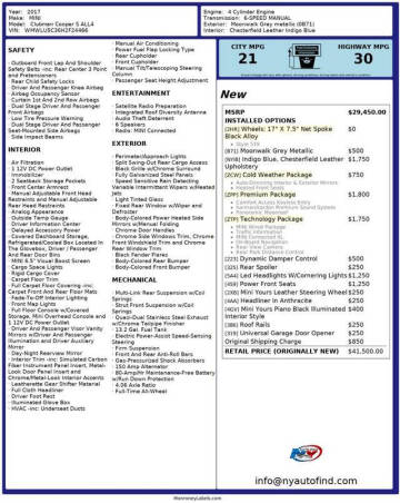 2017 MINI Clubman Cooper S ALL4