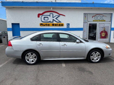 2012 Chevrolet Impala LT Fleet