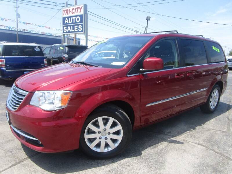 2015 Chrysler Town and Country for sale at TRI CITY AUTO SALES LLC in Menasha WI