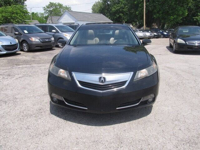 Used 2013 Acura TL Base with VIN 19UUA8F28DA003543 for sale in Hilliard, OH