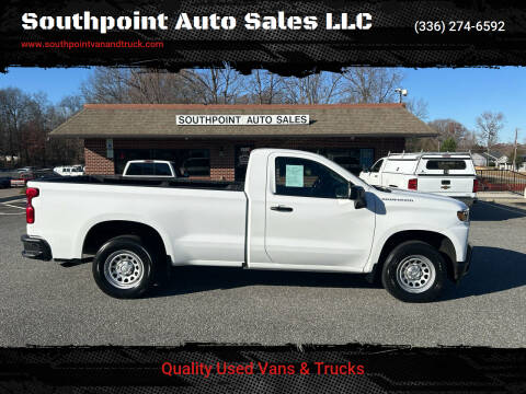 2021 Chevrolet Silverado 1500 for sale at Southpoint Auto Sales LLC in Greensboro NC