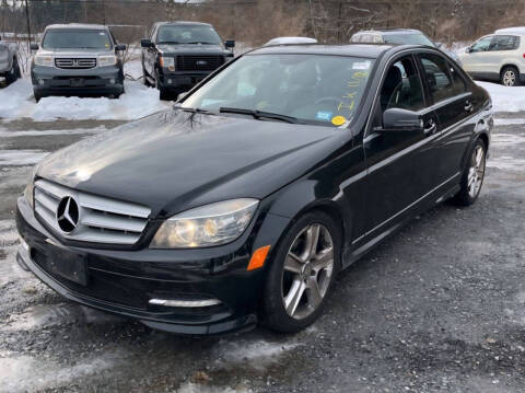 2011 Mercedes-Benz C-Class C 300 Luxury 4MATIC