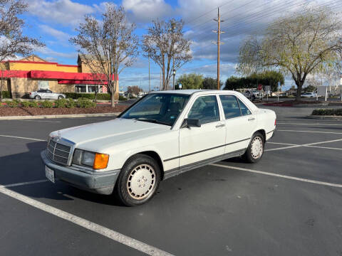 1987 Mercedes-Benz 190-Class for sale at C&C Wholesale in Modesto CA