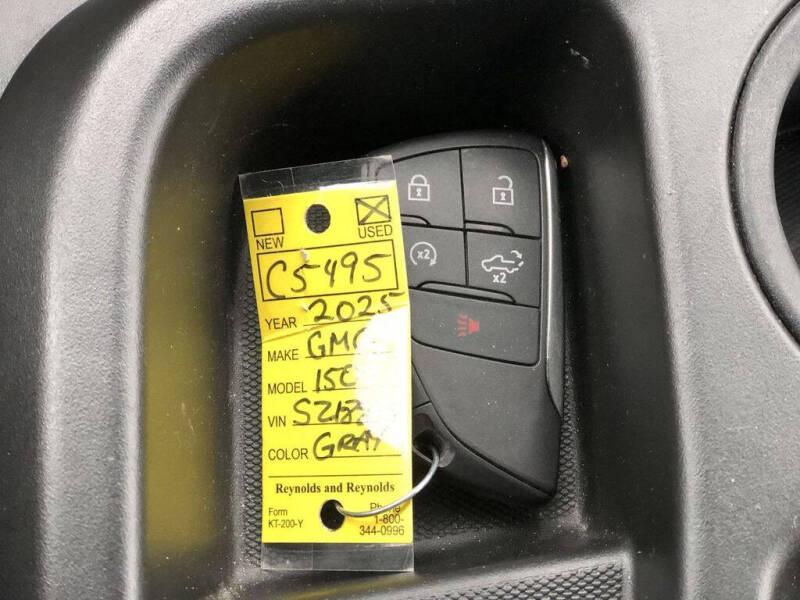 2025 GMC Sierra 1500