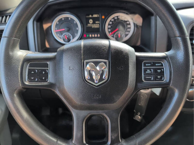 2019 RAM 1500 Classic Tradesman